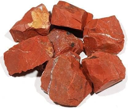 1 Lb Red jasper Bulk Rough Raw Natural Crystal Stone Rock for Cabbing Tumbling Lapidary Polishing Wire Wrapping Wicca Reiki Healing Mediation Chakra Balancing Fountain Decoration