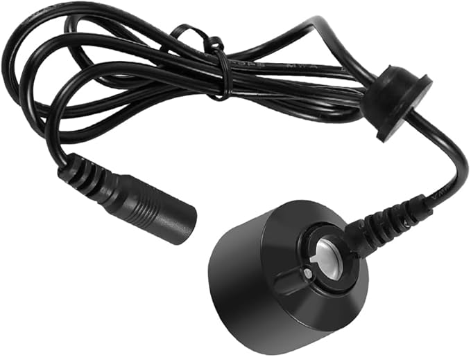 Mist Maker, Ultrasonic Water Fountain Pond Fogger Mini Mister Fog Machine Atomizer Air Humidifier Indoor Foggers Halloween Christmas Party Water Feature Rockery Fish Tank Vase Christmas Birdbath Decor