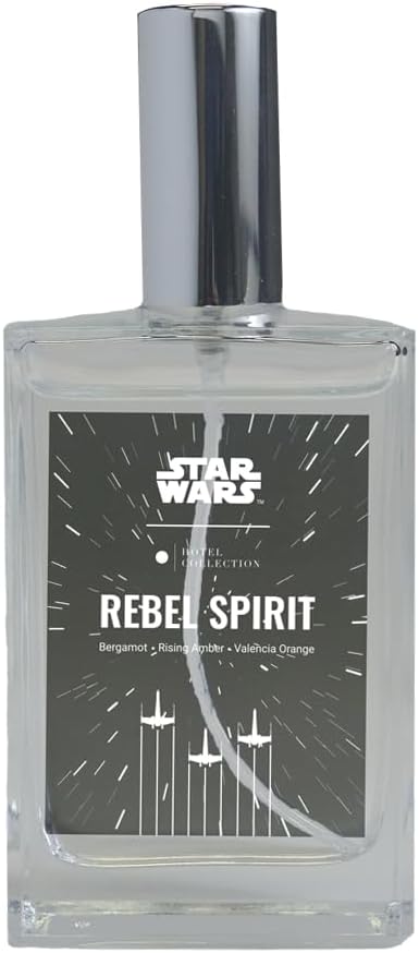 Hotel Collection | Star Wars ™ - Rebel Spirit Room Spray | Light Side | Luxury Room Spray | Aromatherapy Room Spray | Bergamot, Rising Amber and Valencia Orange 3.5 fl oz, 100 mL