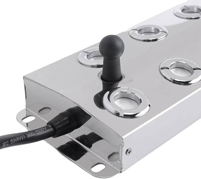 12 Heads Mist Maker Ultrasonic Mist Fogger Air Humidifier Water Fountain Fog Maker Machine Stainless Steel Fogger