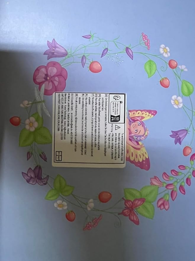 Lolalet Wooden Jewelry Box with Unicorn for Girls, Musical Children's Jewelry Organizer, Gift for Toddler Age 2 3 4 5 6 7 8 9 on Birthday -White