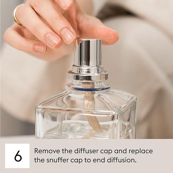 Maison Berger - Citronella - Lampe Berger Fragrance Refill Oil for Home Diffusers - Luxury Air Freshener with Orange, Verbena & Eucalyptus Notes - 16.9 Fl Oz (500ml)