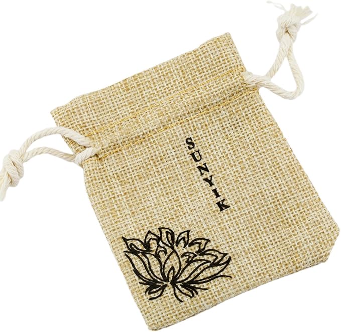 SUNYIK Black Agate Tumbled Chips Stone Crushed Pieces Irregular Shaped Stones 1pound(about 460 gram)