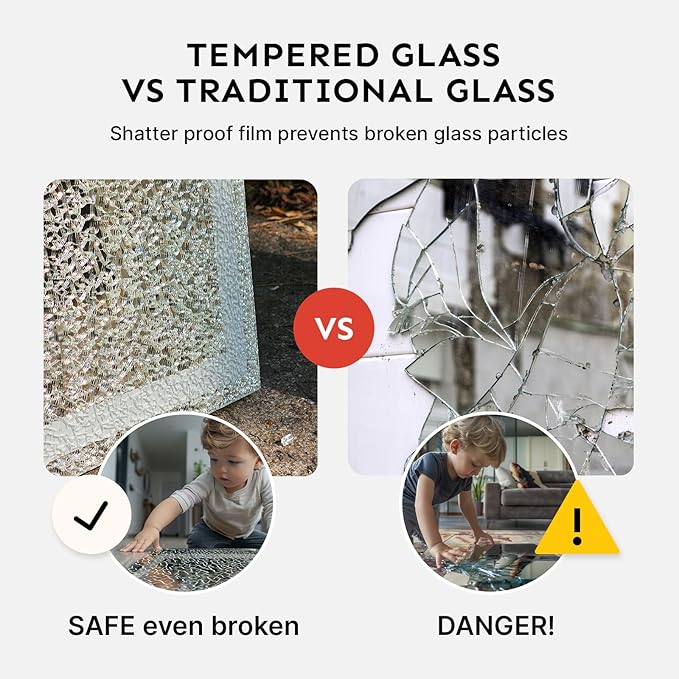 Kosmonia 71x28 Frameless Full Length Mirror, Dimmable 3 Color LED Light w/Memory Function, Distortion Free, HD Reflection & Anti Desilvering, Tempered Glass & Shatter Proof Film Doubling Safety