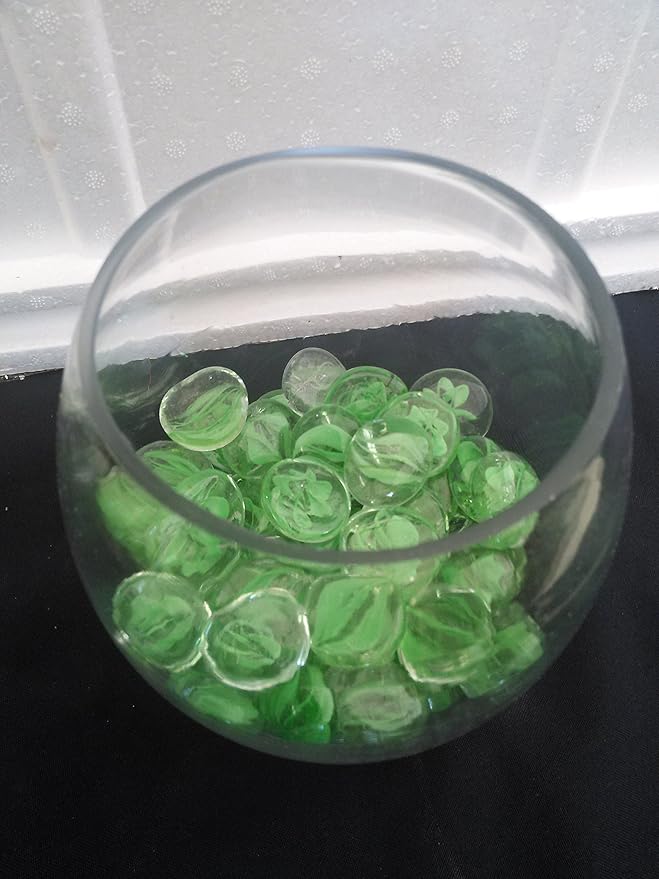 3 Pound a Granel Green Tumbled Stones 1/2 "Cristales De Sanación Reiki Con Bolsa From Jmbamboo