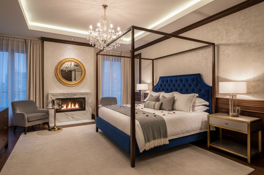 Romance at Home: Creating Intimate Spaces for Connection and Relaxation