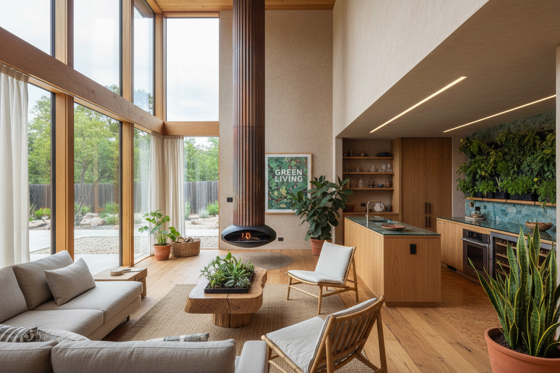 Sustainable Living: Creating an Eco-Friendly Home That's Beautiful and Responsible