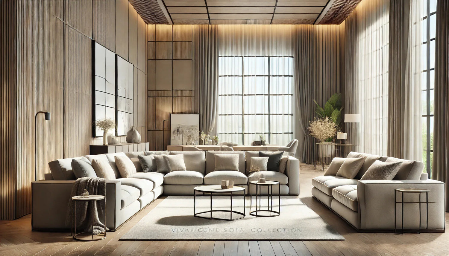 VivaHome Sofa Collection