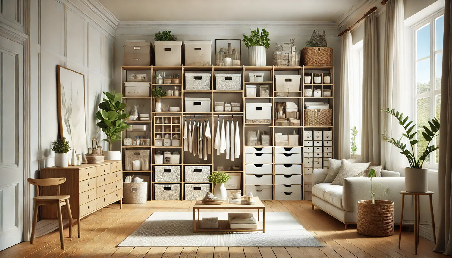 Storage & Organization