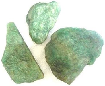 1 Lb Green Aventurine Bulk Rough Raw Natural Crystal Stone for Cabbing, Tumbling, Lapidary, Polishing, Wire Wrapping, Wicca, Reiki Healing, Mediation, Chakra Balancing
