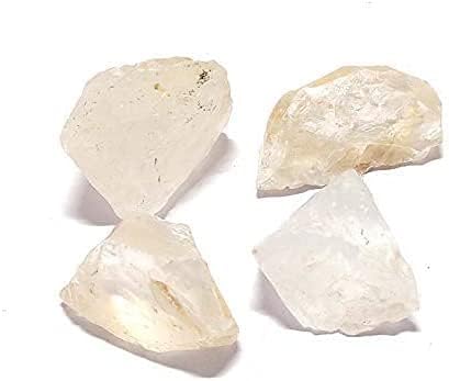 1 Lb Clear Quartz Bulk Rough Raw Rock Natural Crystal Gem Stone for Cabbing, Tumbling, Lapidary, Polishing, Wire Wrapping, Fountain, Wicca, Reiki Healing, Mediation, Chakra Balancing, Yoga