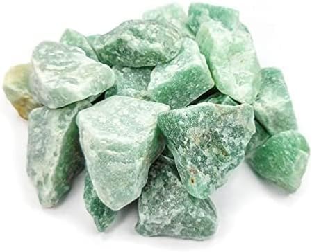 1 Lb Amazonite Bulk Rough Raw Natural Crystal Stone Rock for Cabbing Tumbling Lapidary Polishing Wire Wrapping Wicca Reiki Healing Mediation Chakra Balancing Fountain Decoration