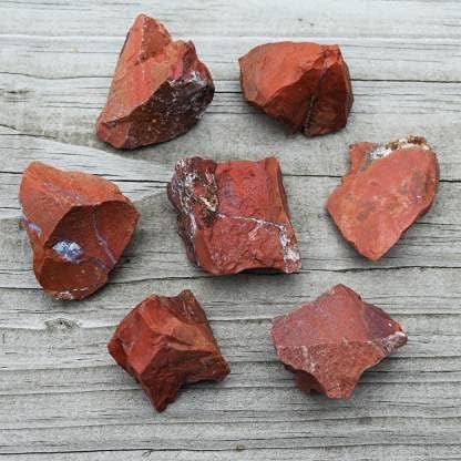 1 Lb Red jasper Bulk Rough Raw Natural Crystal Stone Rock for Cabbing Tumbling Lapidary Polishing Wire Wrapping Wicca Reiki Healing Mediation Chakra Balancing Fountain Decoration