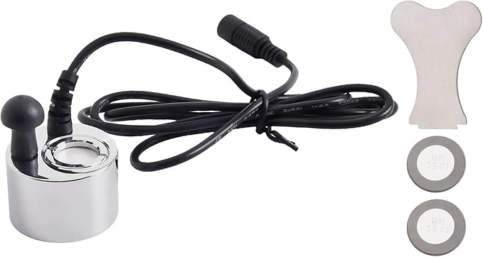Atomizer Mist Maker Kit for Aquarium and Paludarium, Fountain Fogger Transducer Disc with Tool for M-011B M011B Heater