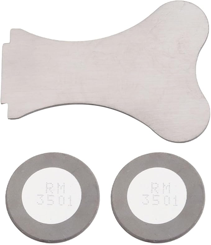 Atomizer Mist Maker Kit for Aquarium and Paludarium, Fountain Fogger Transducer Disc with Tool for M-011B M011B Heater