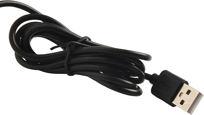 USB Powered Cool Mist Atomizer 5V Humidifier With Long Cable For Indoor Outdoor Fountain Pond Aquarium Water Features Home Office Decor Landscaping(Black)