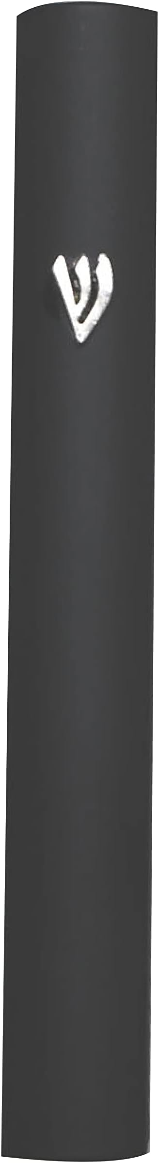 1-Piece Aluminum Door Mezuzah Cases: Special Profile, No Holes, 4-Inch 10cm Hebrew Parchment Scroll Holder Boxes