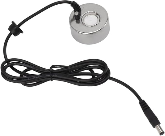 Mist Maker, DC 12V Interface Indoor Fountain Mister Foggers Fountain Landscape Atomizer Humidifier Fog Making Machine for Rockery Fishtank Birdbath Decor