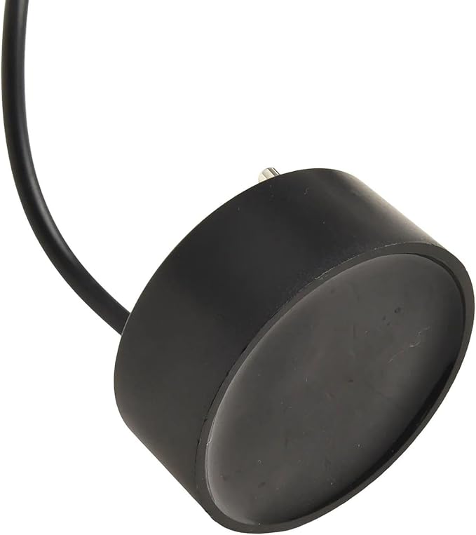 Mist Maker Fog Maker For Indoor Fountain, Pond, Rockery, Aquarium, Vase Or Fish Tank,Long 1.4m Cable And 5W Power,For Home Garden Decor(Black)