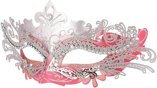 Hoshin Masquerade Mask, Mardi Gras Deecorations Venetian Masks for Womens