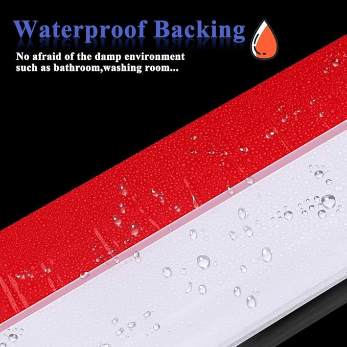 Suptikes 2PACK Huge Gap Door Draft Stopper, 3.4" W Widened Door Sweep Seal Gap Up to 1.8" for Interior & Exterior Doors - Keeping Draft, Noise, Dust and Unwanted Animals Out,3.4" W x 39" L,White