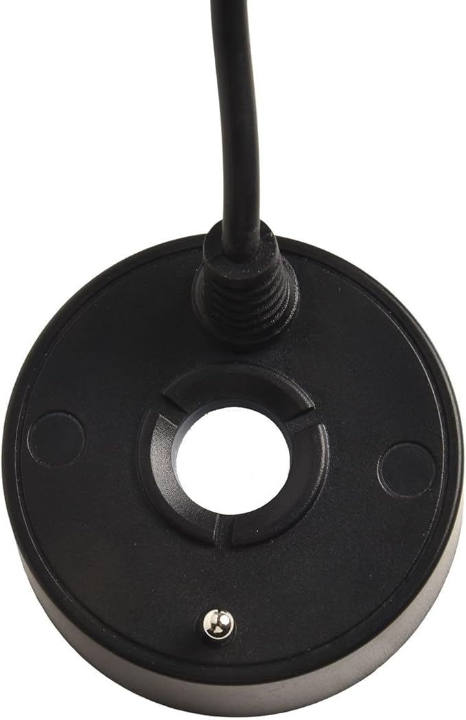 Mist Maker Fog Maker For Indoor Fountain, Pond, Rockery, Aquarium, Vase Or Fish Tank,Long 1.4m Cable And 5W Power,For Home Garden Decor(Black)