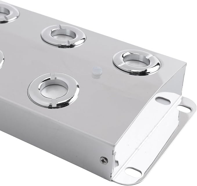 12 Heads Mist Maker Ultrasonic Mist Fogger Air Humidifier Water Fountain Fog Maker Machine Stainless Steel Fogger