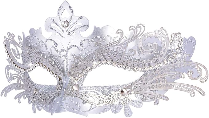 Hoshin Masquerade Mask, Mardi Gras Deecorations Venetian Masks for Womens