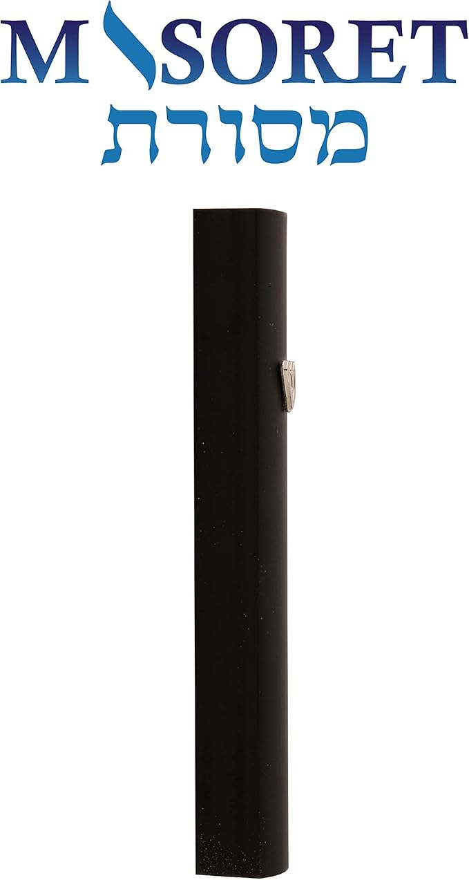 1-Piece Aluminum Door Mezuzah Cases: Special Profile, No Holes, 3-Inch 7cm Hebrew Parchment Scroll Holder Boxes