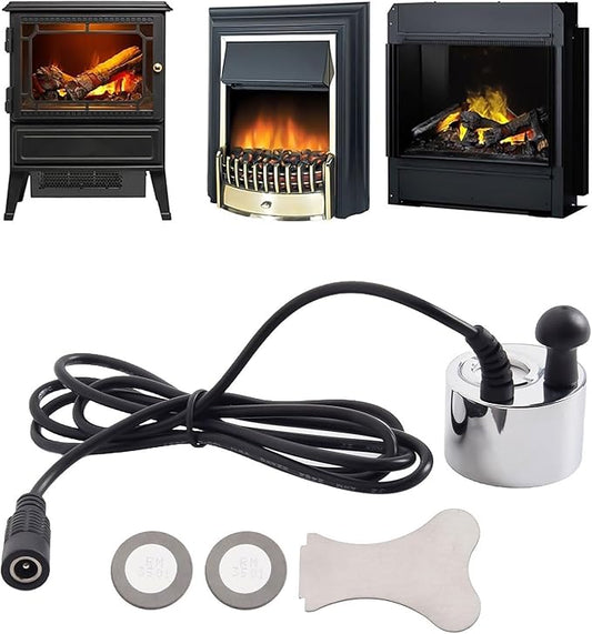 Aquarium Fish Tank Atomizer, Ultrasonics Mist Maker, Fog Maker For Water Fountain Pond Rockery Fishtank Vase Birdbath, Rockery Bonsai Water Ornaments Single Head Atomizer