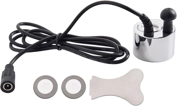 Atomizer Mist Maker Kit for Aquarium and Paludarium, Fountain Fogger Transducer Disc with Tool for M-011B M011B Heater