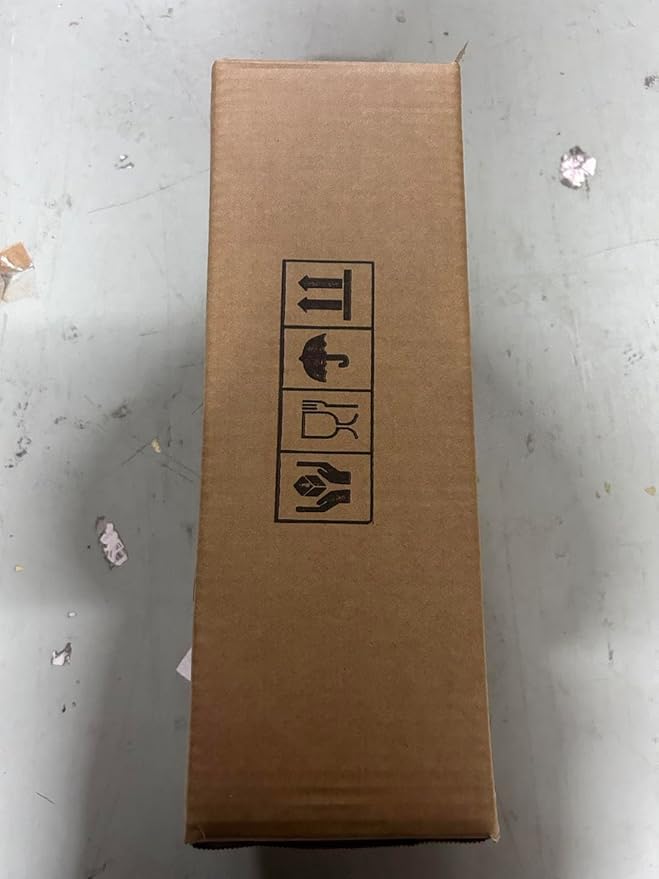 Multicolor Ceramic Vase Set of 3 - Coastal Rustic Farmhouse Decor Flower Vases for Shelf, Dining Room Table, Fireplace Mantel, Living Room, Coffee Table, Tabletop, Kitchen Cabinet, Entryway Decoration