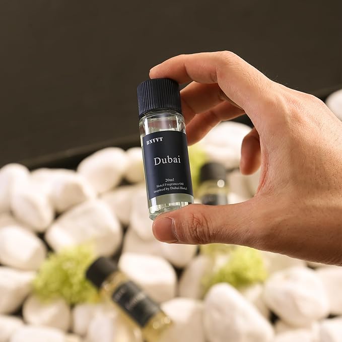 Hotel Collection Fragrance Oil Set 20 mL / 0.68 fl oz – Luxury Aromatherapy Essential Oils for Diffuser & Home Scenting, Inspired by Iconic 5-Star Hotels – 6 Premium Scents Gift Set