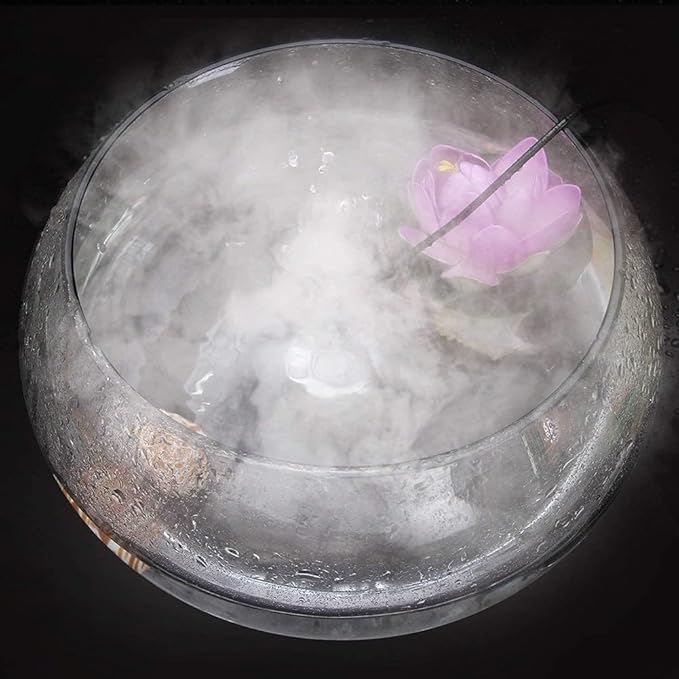 Mist Maker,Mini Mist Maker 5V USB Fountain Mister Foggers For Indoor Outdoor,Small Pond Fog Machine Atomizer Air Humidifier(Black)