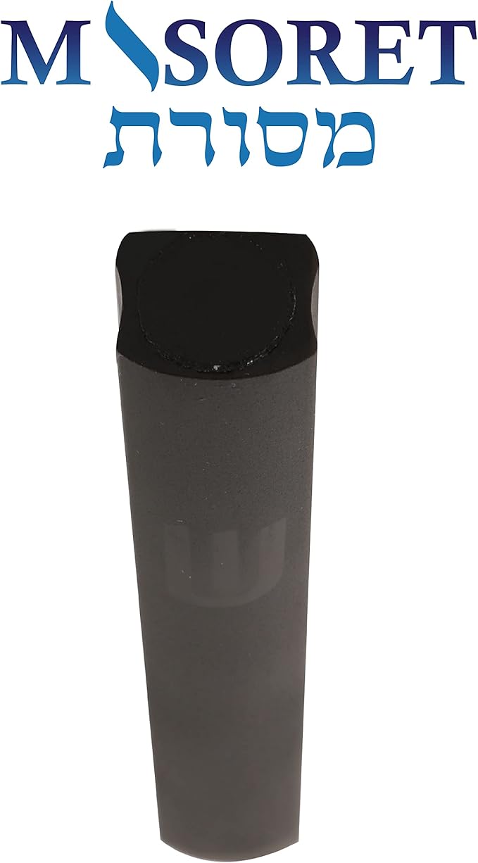 1-Piece Aluminum Door Mezuzah Cases: Special Profile, No Holes, 3-Inch 7cm Hebrew Parchment Scroll Holder Boxes