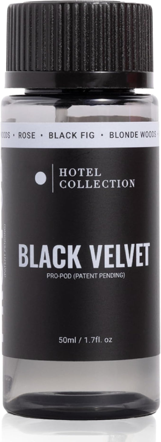 Hotel Collection Diffuser Oil-Black Velvet Pro-Pod-Aromatherapy Essential Fragrance Oil-Zesty Citrus, Juicy Black Fig& Floral Rose-50ML 1.7 Fl oz