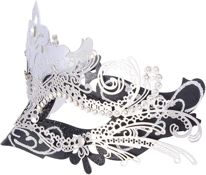 Hoshin Masquerade Mask, Mardi Gras Deecorations Venetian Masks for Womens