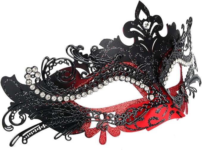 Hoshin Masquerade Mask, Mardi Gras Deecorations Venetian Masks for Womens
