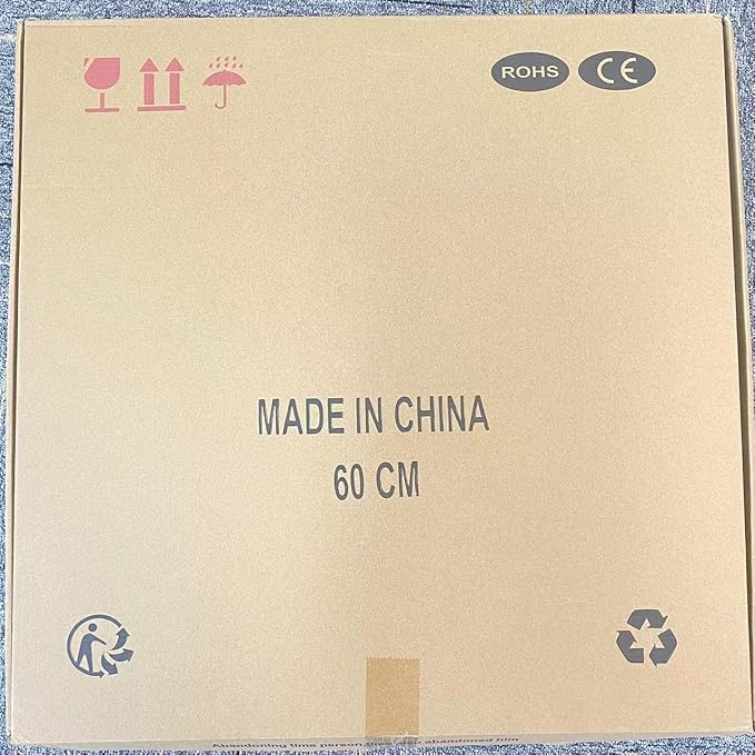 Large Wall Clocks for Living Room Decor, 24 Inch Round Black Metal Silent Non Ticking Battery Operated Jumbo Numerals Modern Vintage Decorative Clock Wall for Bedroom,Kitchen,Office,Farmhouse