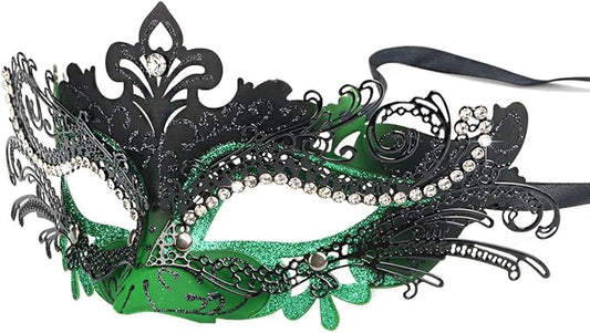 Hoshin Masquerade Mask, Mardi Gras Deecorations Venetian Masks for Womens