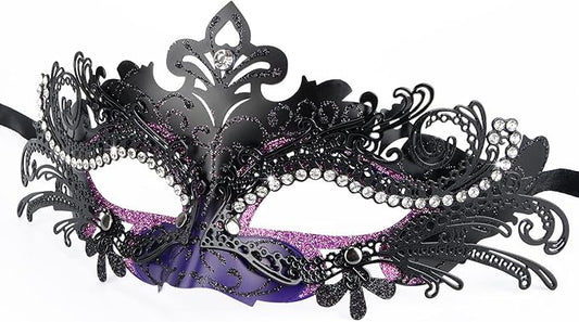 Hoshin Masquerade Mask, Mardi Gras Deecorations Venetian Masks for Womens