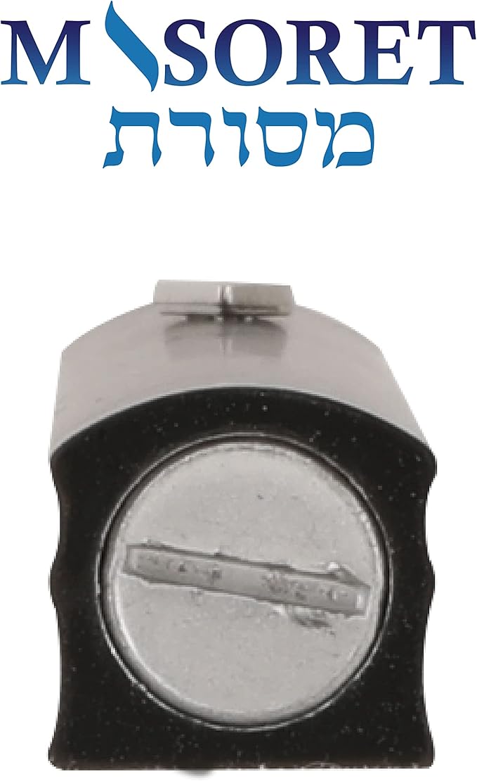 1-Piece Aluminum Door Mezuzah Cases: Special Profile, No Holes, 3-Inch 7cm Hebrew Parchment Scroll Holder Boxes