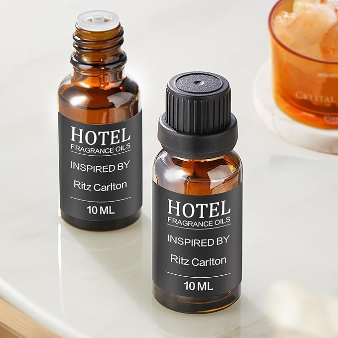 Hotel Collection Diffuser Oil Inspired by The Conic 5-Star Hotel Coastal Blend No.1014,Essential Oils for Diffusers for Home Hotel Scents for Home,Waterless Essential Oil Diffuser (10ml)