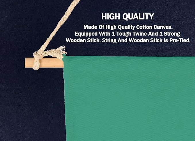 Silly Goose Wall Art,Farm Animal-Cute Goose Flag Wall Decor Gifts for Baby Girls Boys Kids-Canvas Hanging Pennant Banner Wall Sign Gifts for Nursery Baby Room Playroom Reading Room Bedroom Front Door