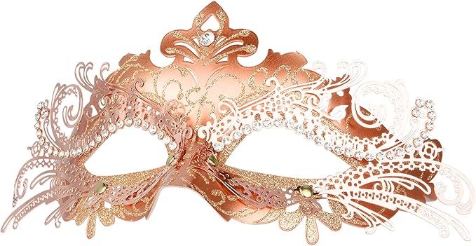 Hoshin Masquerade Mask, Mardi Gras Deecorations Venetian Masks for Womens