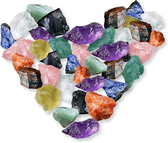 Tabletop Bonsai Tree Fountain with LED Lights, Rock Waterfall and Fog Mist(Free 10 PCS Crystals)