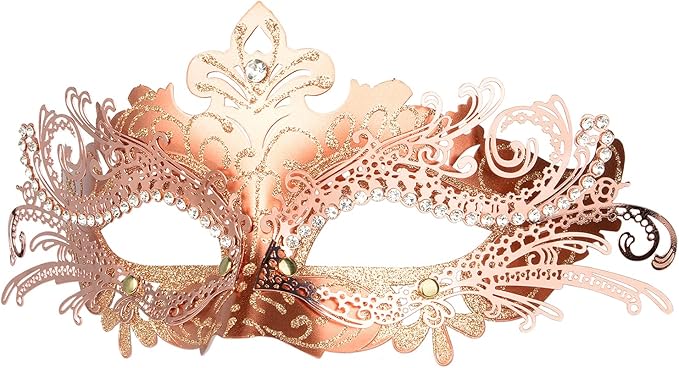 Hoshin Masquerade Mask, Mardi Gras Deecorations Venetian Masks for Womens