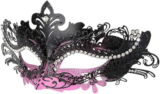 Hoshin Masquerade Mask, Mardi Gras Deecorations Venetian Masks for Womens