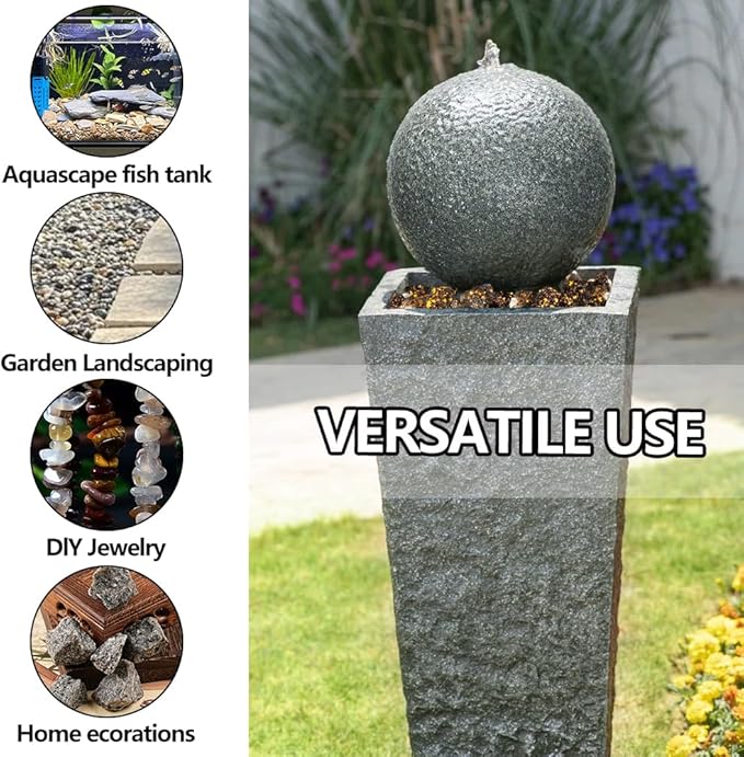 0.9lb Natural Yooperlite Stone | Glows Under UV Light | Raw Rough Crystal for Rock Tumbling, Fountain, Decor, Crafts, Gift Ideas