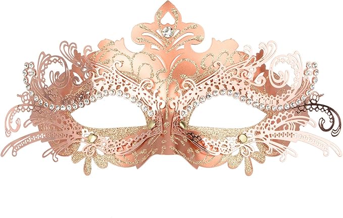 Hoshin Masquerade Mask, Mardi Gras Deecorations Venetian Masks for Womens